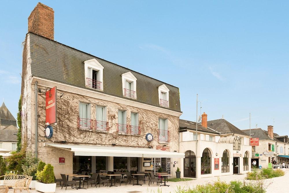 The Originals City, Hotel Le Cheval Rouge, Tours Ouest Villandry Zewnętrze zdjęcie