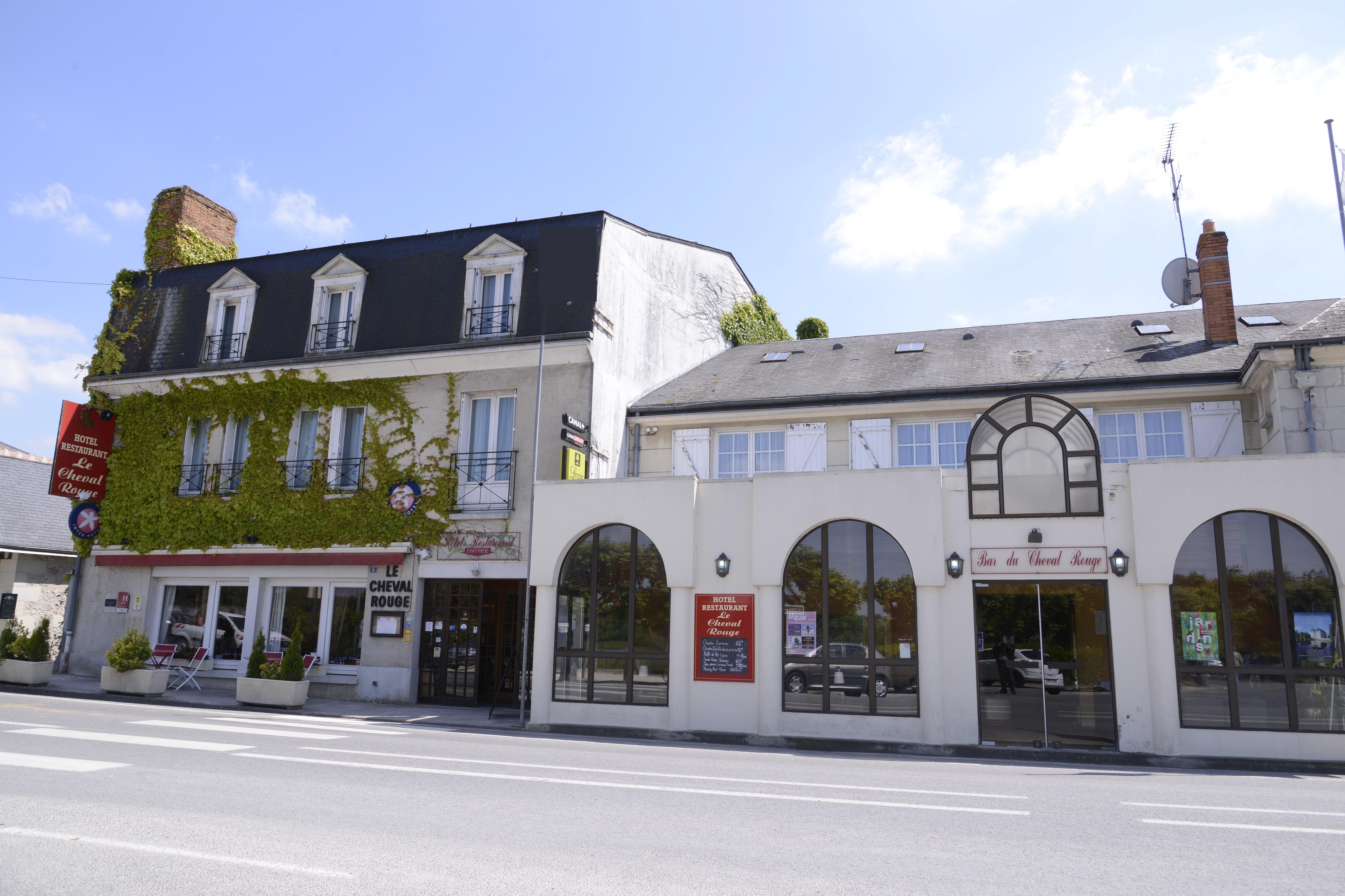 The Originals City, Hotel Le Cheval Rouge, Tours Ouest Villandry Zewnętrze zdjęcie