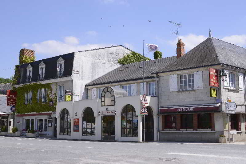 The Originals City, Hotel Le Cheval Rouge, Tours Ouest Villandry Zewnętrze zdjęcie