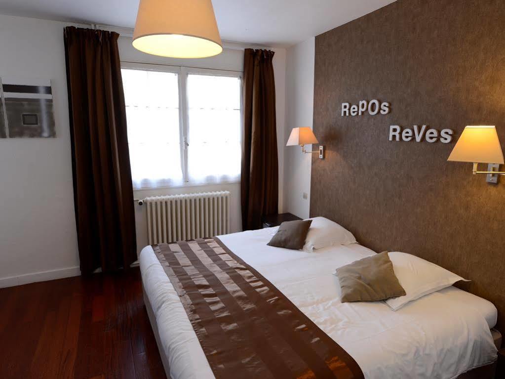 The Originals City, Hotel Le Cheval Rouge, Tours Ouest Villandry Zewnętrze zdjęcie