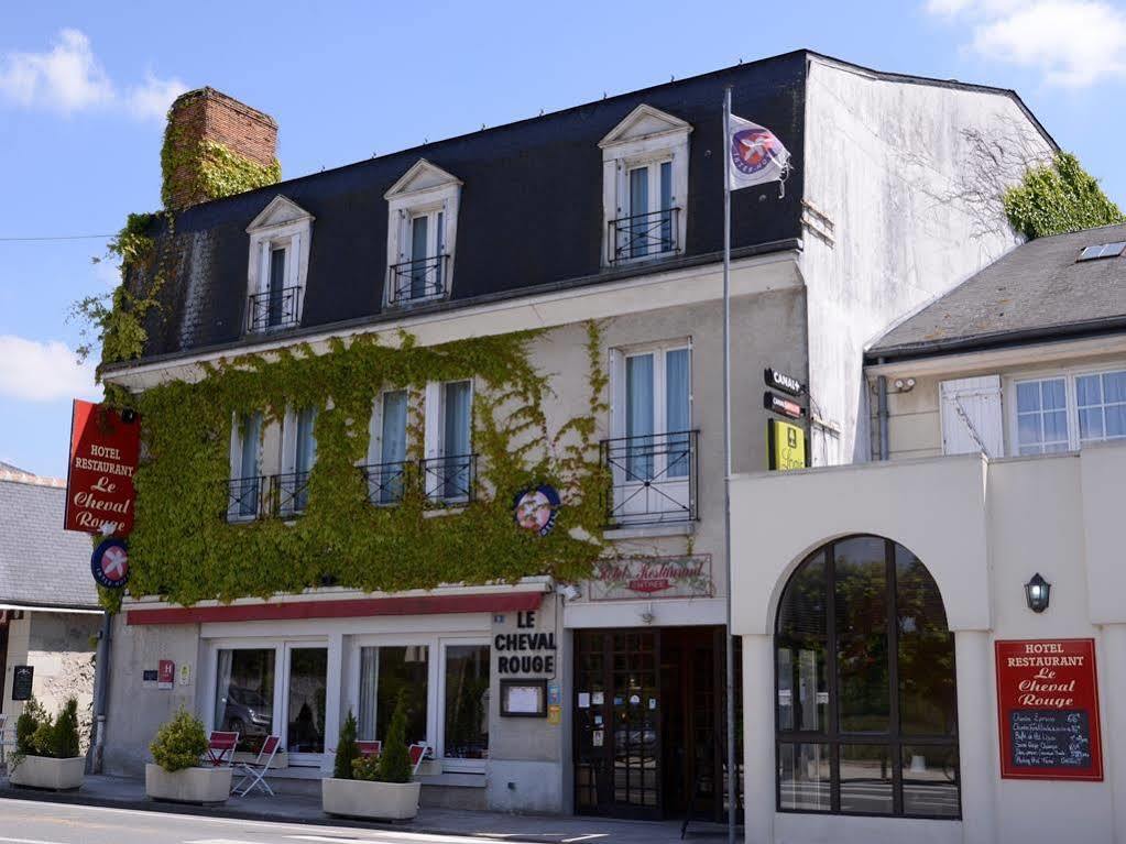 The Originals City, Hotel Le Cheval Rouge, Tours Ouest Villandry Zewnętrze zdjęcie