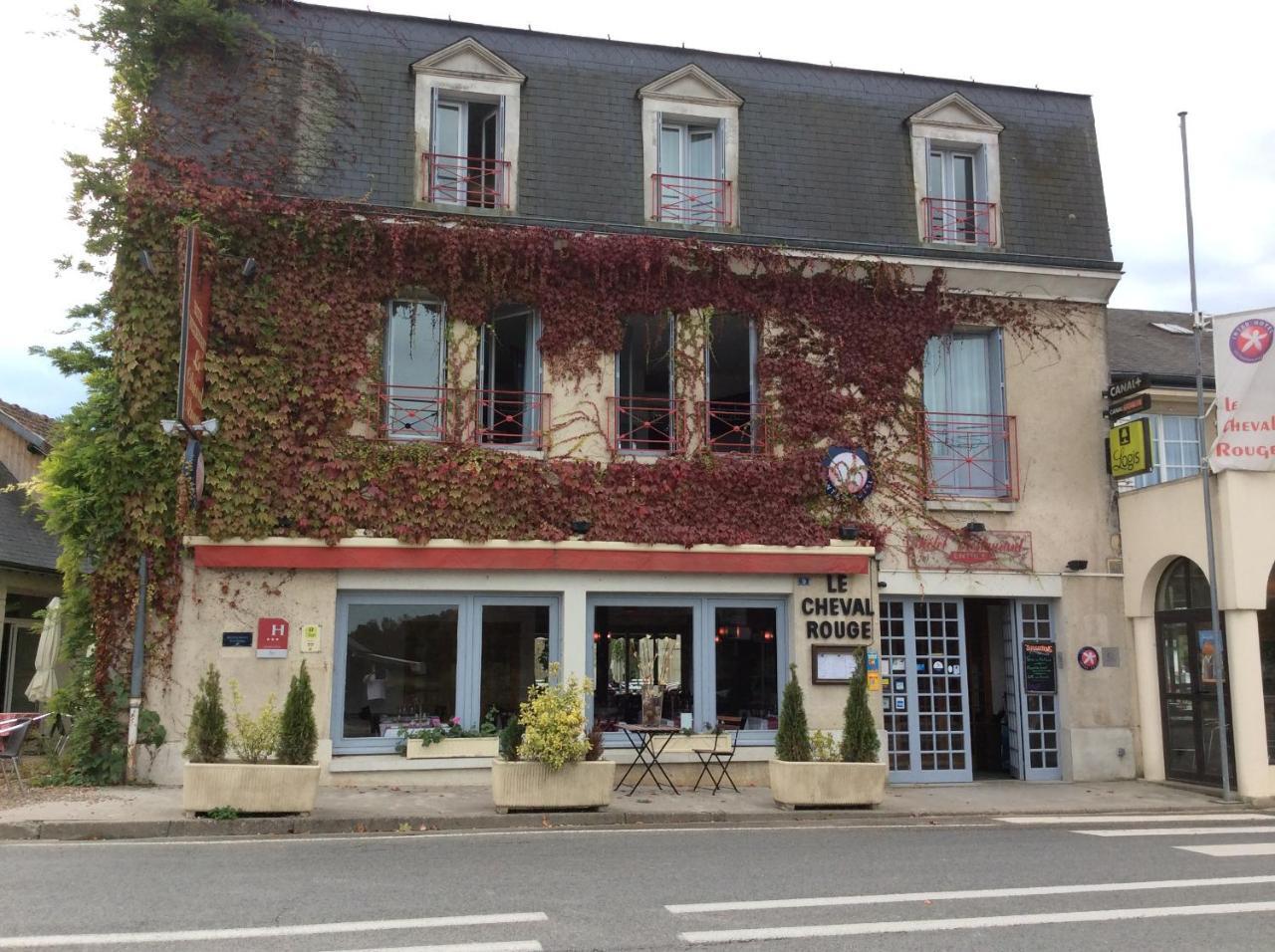 The Originals City, Hotel Le Cheval Rouge, Tours Ouest Villandry Zewnętrze zdjęcie