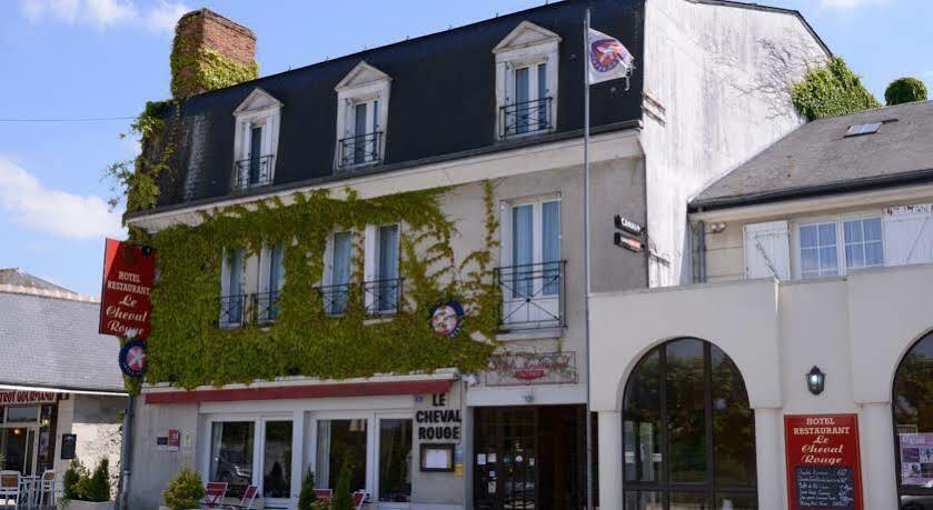 The Originals City, Hotel Le Cheval Rouge, Tours Ouest Villandry Zewnętrze zdjęcie